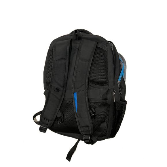 Duslang Padded Computer Black Backpack - Picture 2 of 6